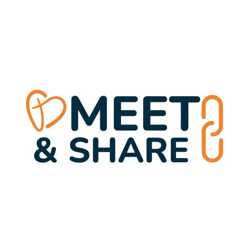 MEET & Share logo